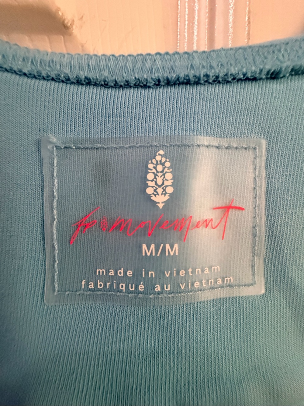 Free People Hotshot Onesie Light Blue Medium - Picture 2 of 6